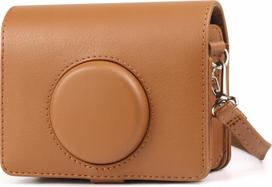Cover LoveInstant Case Etui Cover for Fujifilm Instax Mini Evo / Brown
