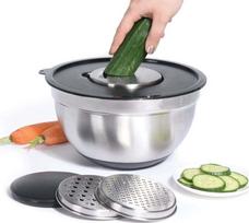 Excellent Houseware CUCHENNA 3 pieces with bowl 26 cm + 4.5L lid