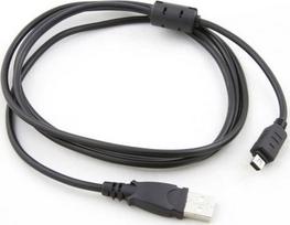 USB cable Xrec USB-A - mini DisplayPort 1.5 m Black (SB2910)