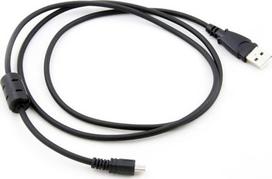 USB cable Xrec USB-A - mini DisplayPort 1.15 m Black (SB2909)
