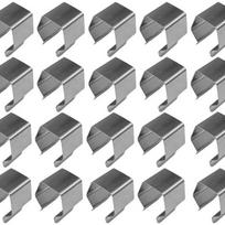 30/20 VNT Nerūdijančio Plieno Langų Tinklelio Spaustukai Tinklelio Durų Montavimo Spaustukai Montavimo Tinklelio Fiksavimo Spaustukai Garažo Aparatūros Įrankis 20pcs
