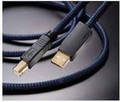 USB cable Furutech ADL USB-A - USB-B 1.8 m Black (4582237533934)