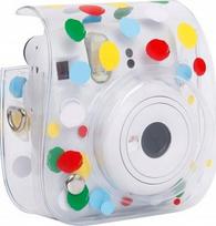 Cover LoveInstant Case Etui Cover for FujiFilm INSTAX Mini 12 / Colored Dots