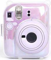Cover LoveInstant Case case case for FujiFilm INSTAX Mini 12 + Photo pocket / Transparent - Mini
