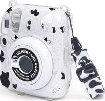 Cover LoveInstant Case Case case for FujiFilm Fuji INSTAX Mini 12 + Stickers and Pocket for Photos