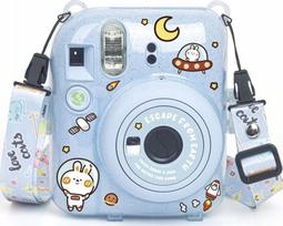 Cover LoveInstant Case case case for FujiFilm Fuji INSTAX Mini 12 + Stickers and Pocket for Photos