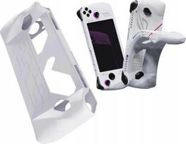 JYS Silicon cover case Etui Case to Asus Rog Ally [B_R_N_D]-RA006 ♪ Oh, yeah ♪ White