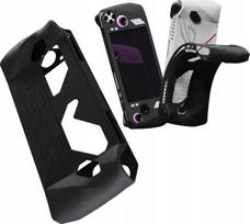JYS Silicon cover case Etui Case to Asus Rog Ally [B_R_N_D]-RA006 ♪ Oh, yeah ♪ Black