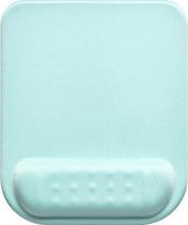Powerton Mouse and wrist pad, Powerton Ergoline Pastel Edition, ergonomic, mint, foam, Powerton