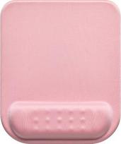 Powerton Mouse and wrist pad, Powerton Ergoline Pastel Edition, ergonomic, pink, foam, Powerton