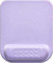 Powerton Mouse and wrist pad, Powerton Ergoline Pastel Edition, ergonomic, purple, foam, Powerton