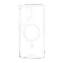 Clear Corner Case for Samsung Galaxy S26, MagSafe Compatible - Transparent