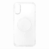 Ultra Clear Case for Samsung Galaxy S26 Compatible with MagSafe - Transparent