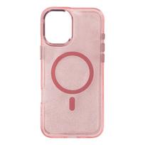 Glitter Case for Samsung Galaxy S26, MagSafe Compatible - Pink