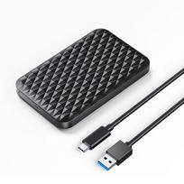 Orico 2520C3-V1 2.5" HDD/SSD USB-C 5Gb/s Disk Drive - Black