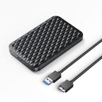 Orico 2520U3-V1 2.5" HDD/SSD USB Micro-B 5Gb/s Disk Drive - Black