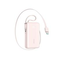 Joyroom JR-PR2L 10000mAh 35W Power Bank with Built-in Retractable USB-C Cable and USB