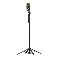 Selfie stick WH181-Y1S 1.75m aluminum alloy telescopic tripod with phone holder - black