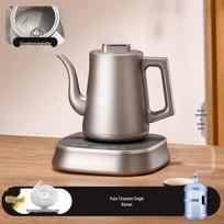 Pure Titanium Automatic Bottom-Fill Electric Tea Brewing Kettle