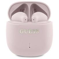 Ausinės GUESS GUTWSJ14ESGP TWS, į ausis, rausvos
