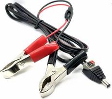 12V crocodile battery cable