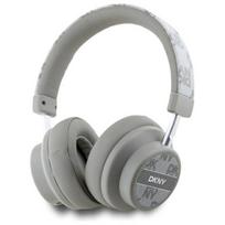 DKNY Over-Ear Bluetooth Headphones DKBHM2PCSHLE beige Checkered Pattern