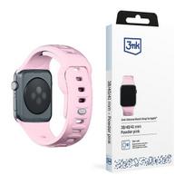 3MK Silicone Watch Strap powderpink for Apple Watch 38/40/41mm