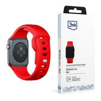 3MK Silicone Watch Strap red for Apple Watch 38/40/41mm