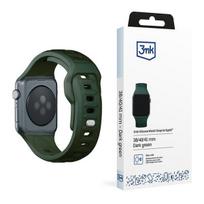 3MK Silicone Watch Strap dark green for Apple Watch 38/40/41mm