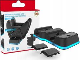 Valdiklių įkrovimo stotelė JYS SB7212 +2x Battery Do Pad Xbox One X/Jys-x129