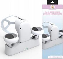 JYS Charger Docking Station Stand + Battery For Oculus Quest 2 / Jys-oc003