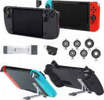JYS Steam Deck Set / Nintendo Switch Oled / Shields On Joystick + Adapter On 2x Type
