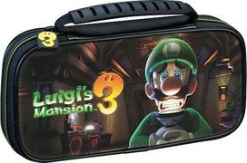 BigBen BIG BEN Switch LITE Etui on Luigi Mansion's console 3