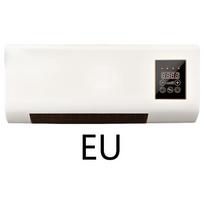 2 viename oro kondicionierius šildytuvas 1800W Sieninis elektrinis šildytuvas Oro kondicionierius su laikmačio funkcija Jutiklinio ekrano valdymas