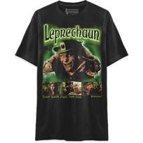 Leprikonas Jūsų sėkmė baigėsi 90-ųjų siaubo filmas Retro Vintage Bootleg Unisex Klasikinis marškinėlis S juoda