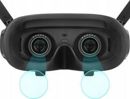 SunnyLife 4x Glass Shield Protection for Goggle Glasses Dji Goggles 2 / At-bhm476-2