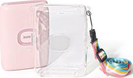 Cover LoveInstant Case Etui Case Cover for Fuji Fujifilm Instax Mini Link 2 / Transparent