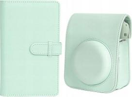 Cover LoveInstant Case of Etui Do Fuji Instax Mini 12 + Album 108x / Green