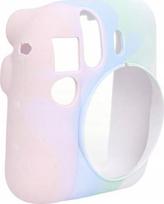Cover LoveInstant Case case case for Fujifilm Fuji Instax Mini 12 / Silicon / Pastel Colors