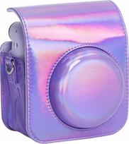 Cover LoveInstant Case Etui Cover For Fujifilm Instax Mini 12 / Purple Flash