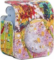 Cover LoveInstant Case Etui Cover for Fujifilm Instax Mini 12 / Colored Spots