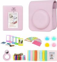Cover LoveInstant Set 8w1 Accessories For Fujifilm Instax Mini 12 / Pink