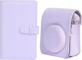 Cover LoveInstant Case of Etui Do Fuji Instax Mini 12 + Album 108x / Purple