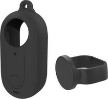 Cover Puluz Silicon PULUZ housing with lens cover for Insta360 GO 3 black