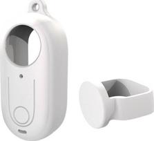 Cover Puluz Silicon PULUZ housing with lens cover for Insta360 GO 3 White