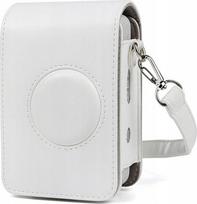 Cover LoveInstant Case Etui Cover To Fujifilm Fujifilm Instax Mini Liplay - White