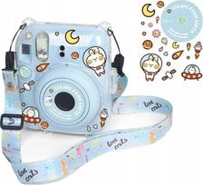 Cover LoveInstant Case Etui Case Cover for Fujifilm Instax Mini 12 + Stickers / Escape From Earth