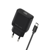 Beline Charger 1x USB-C 30W + cableUSB-C black /black PD 3.0 BLNCB30C GaN