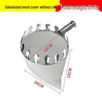 Telescopic Stainless Steel Fruit Picker with Net Bag Convenient, Safe, Easy Storage, Versatile