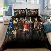 3D Spausdintas R-Resident Evil Žaidimų Žaidėjo Patalynės Komplektas Vienvietis Twin Pilnas Queen King Dydžio Lovos Komplektas Suaugusių Berniukų Miegamojo EU Single(135*200cm)3pcs